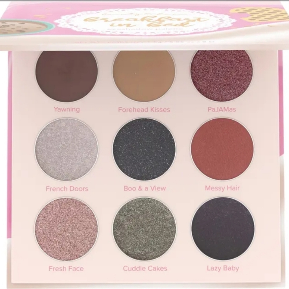 Beauty Bakerie Breakfast in Bed Eyeshadow Palette